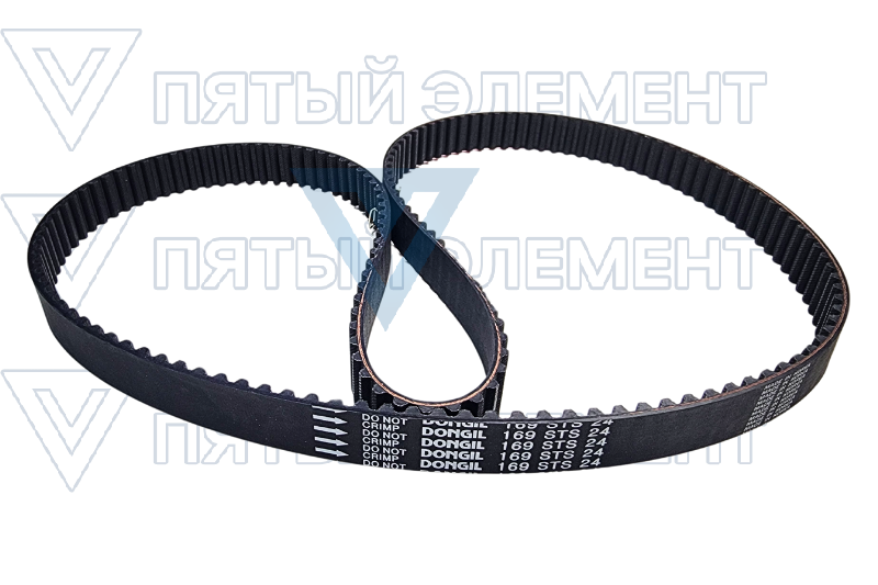 Ремень ГРМ DOHC 169 зуб. (LEGANZA) 169STS24