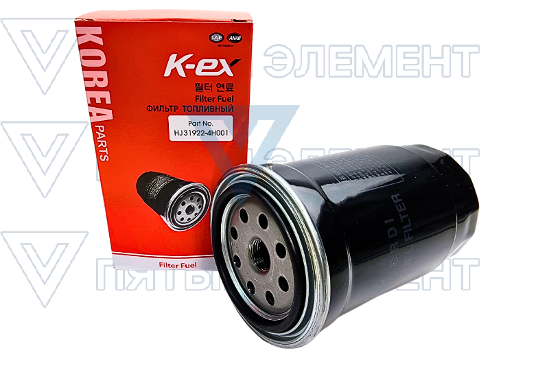 Фильтр топливный дизель 31922-4Н000 ОЕМ(H-1 2008) 31922-4H000