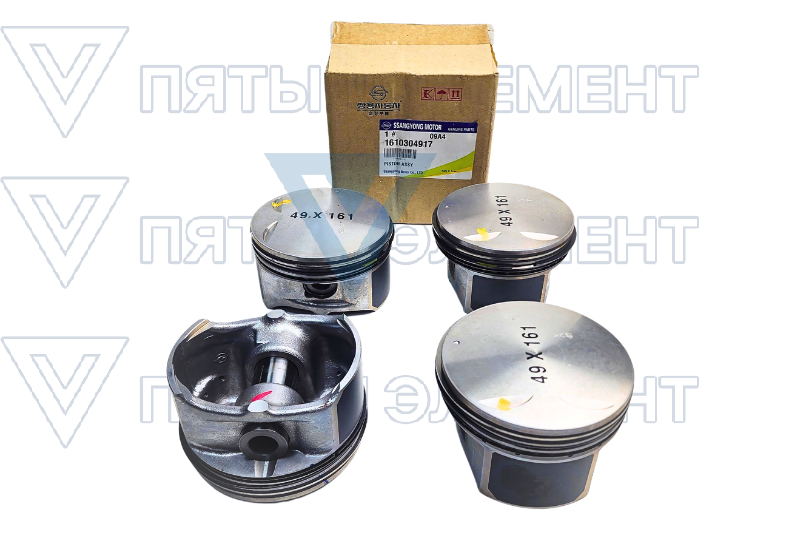 Поршень 2,3L стд 1610304917 (KYRON) 1610304917