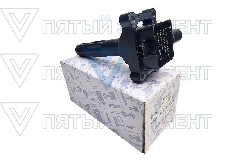 Катушка зажигания 2,3L бенз.1611583103 (KYRON) 1611583103