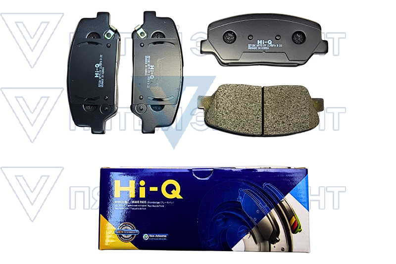 Колодки передние CEED R16 SP1403 SP1403