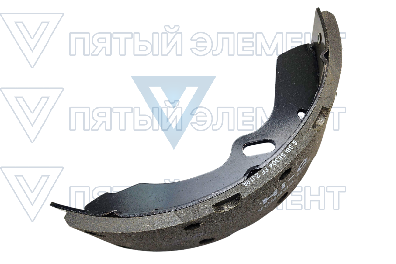 Колодки тормозные бараб.узкие (COUNTY) SA011