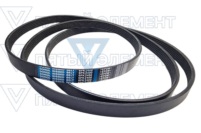 Ремень генератора 3,2L 6РК2400 (CAPTIVA) 6PK2400