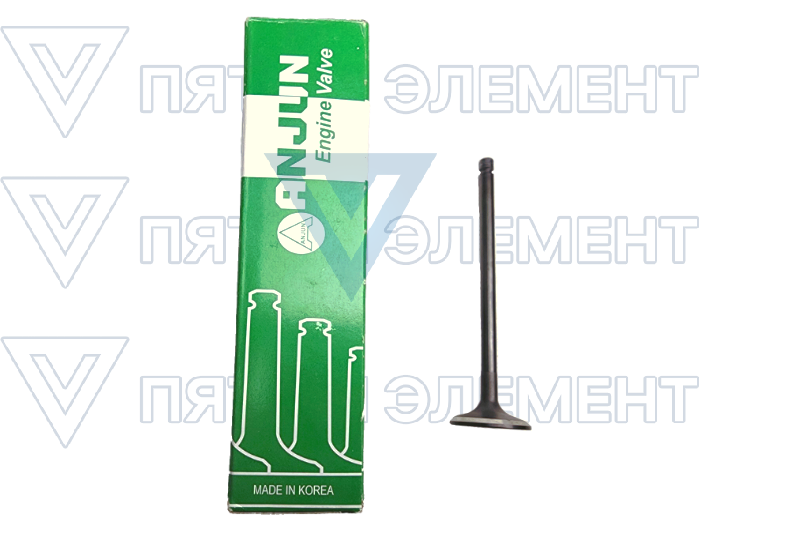 Клапана впускные 2,9 диз. (TERRACAN) 0K551-12-111