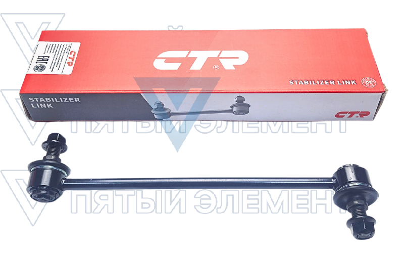 Стойка стабилизатора пер.лев. CTR CLKH-15L(SANTA FE) CL0258L