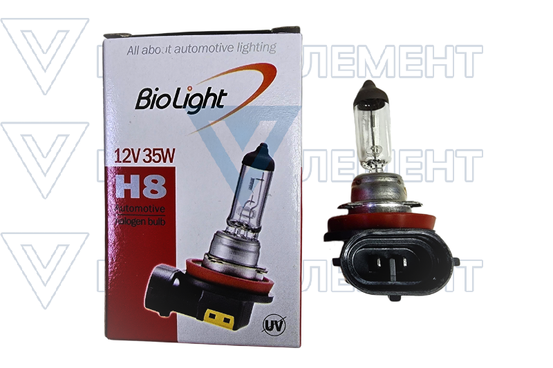 Лампочка H-8 12V