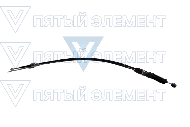 Трос переключения скоростей1 5-ступ (DAMAS) 28370A83D00-000