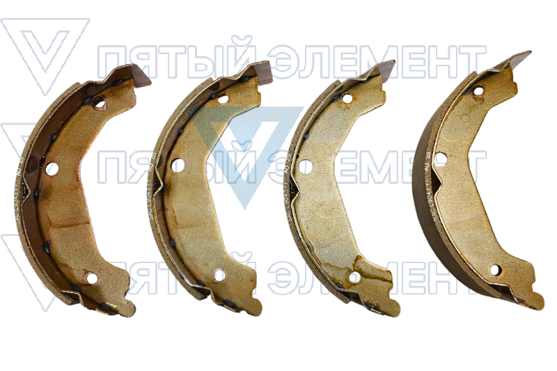 Колодка тормозная на ручник (TERRACAN) 58350-H1A40