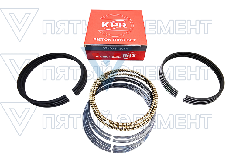 Кольца +0,25 2,0DOHC газ.(SONATA EF NEW) 23040-23931