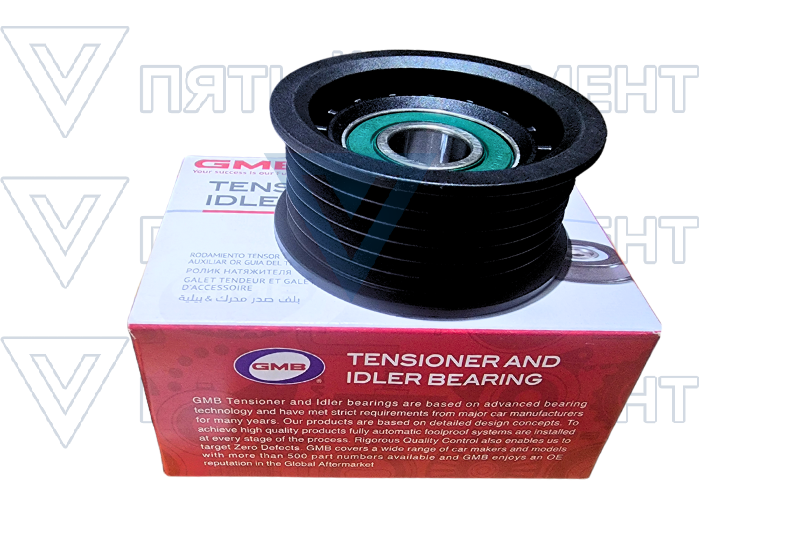 Подшипник обводной ремня генератора 25288-25001 (TUCSON 2010) GTC0230