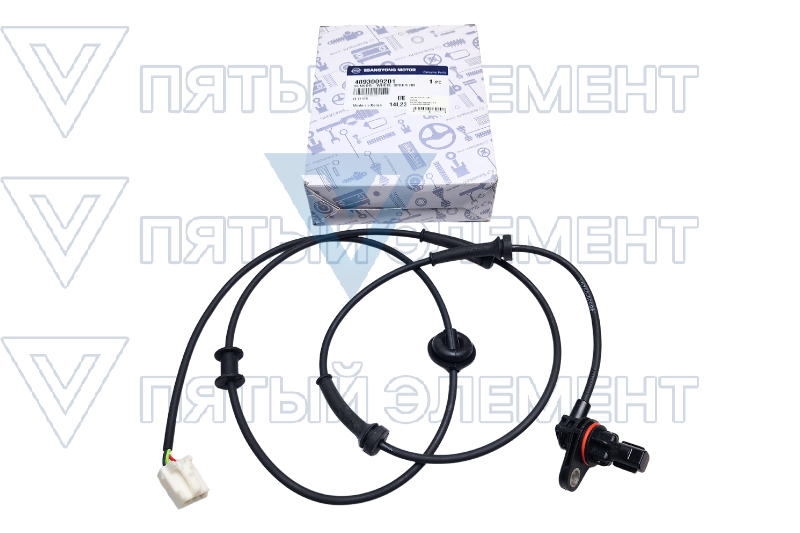 Датчик АBС задний 3-х контакт.4893009200 (KYRON) 4893009200