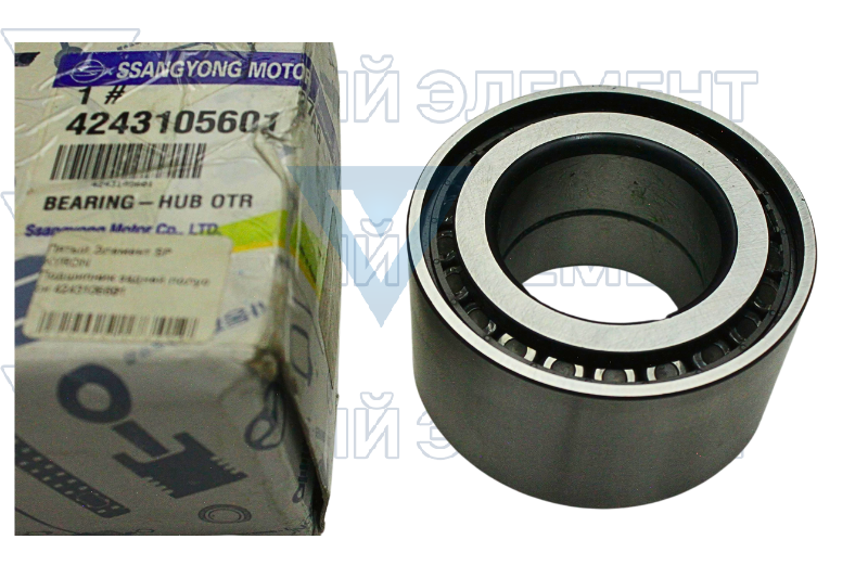 Подшипник задней полуоси 4243105601 (KYRON) 4243105601