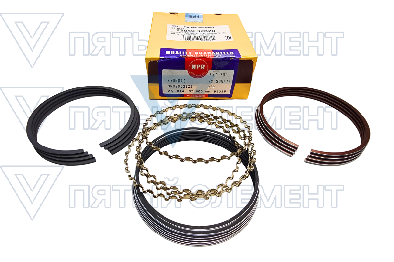 Кольца 2,0 SOHC стд. (SONATA-II) 23040-32820