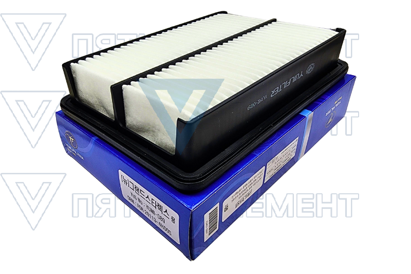 Фильтр воздушный бензин, дизель 28113-4Н000 Yuil YUMI-089 (H-1 2008) YUMI-089