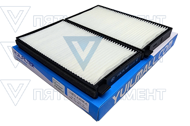 Фильтр кондиционера 97617-4Н000 Yuil YUCA-155 (H-1 2008) YUCA-155