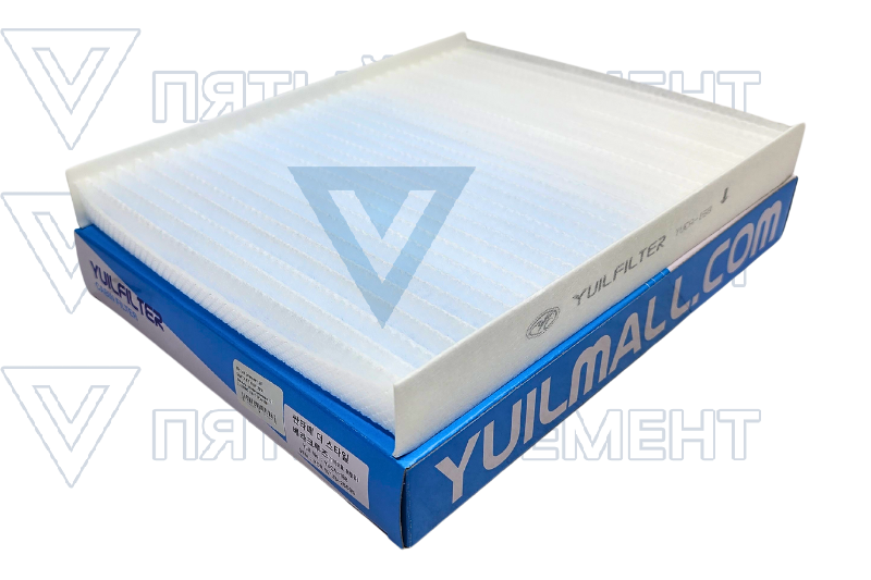 Фильтр кондиционера 97133-2В005 Yuil YUCA-168 (SANTA FE NEW 2010) YUCA-168