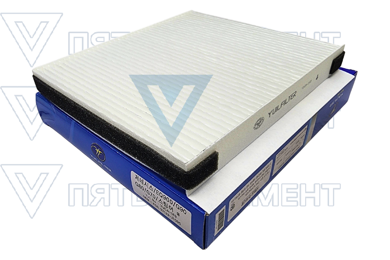 Фильтр кондиционера 97133-J5000 Yuil YUCA-169 (SANTA FE NEW 2018) YUCA-169