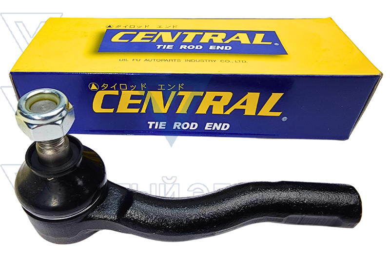 Наконечник левый CENTRAL CE-W10L (LACETTI) CE-W10L