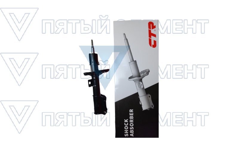 Амортизатор перед.лев.54650-H5100 CTR CYKH-1006-G (ACCENT 2017) GY1605G