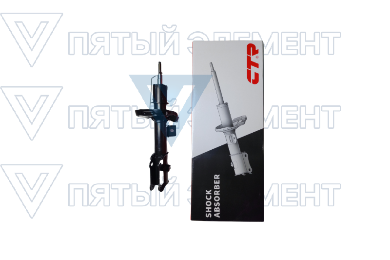 Амортизатор перед.прав.54660-H5100 CTR CYKH-1007-G (ACCENT 2017) GY1606G