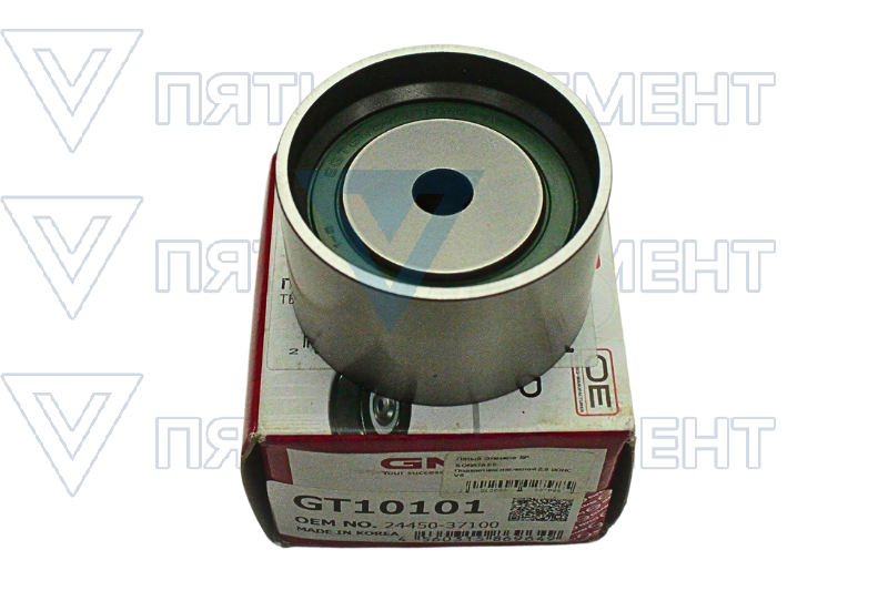 Подшипник натяжной 2,5 DOHC V6 (SONATA EF) GT10101