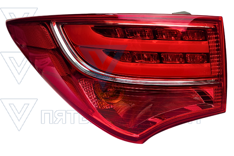 Фонарь левый 92401-2W100 (SANTA FE NEW 2012) 92401-2W100