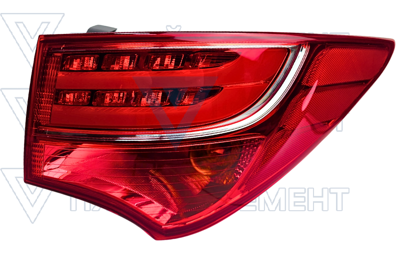 Фонарь правый 92402-2W100 (SANTA FE NEW 2012) 92402-2W100