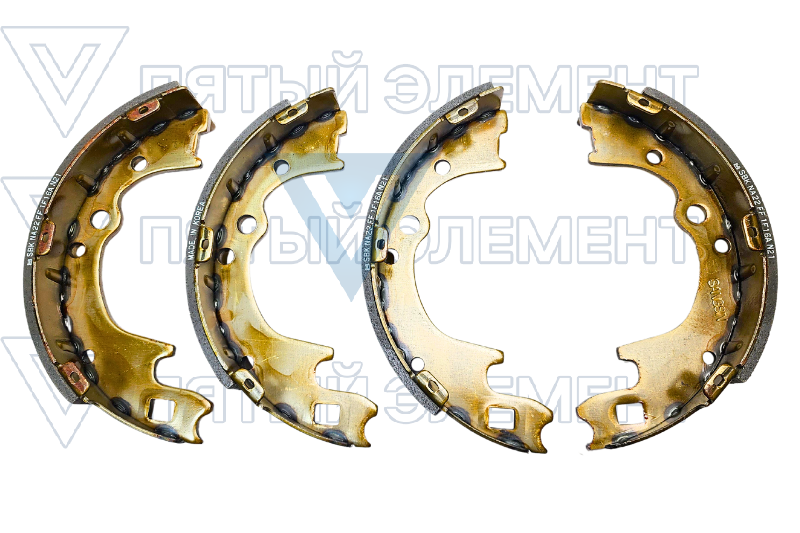 Колодки задние PORTER-II SA135