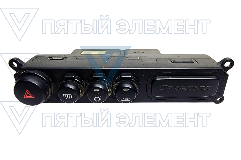 Панель управления кондиционером (SPORTAGE) 0K084-66-640B