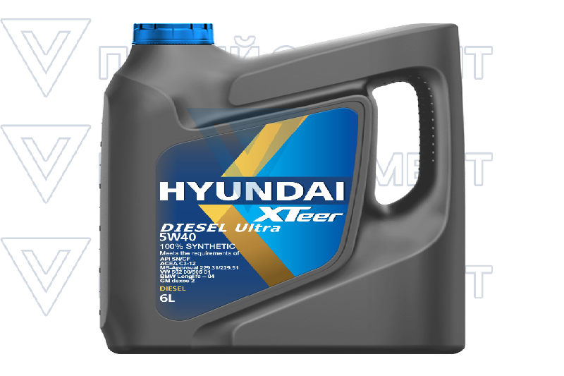 Diesel Ultra 5W40 6L (ХTeer) 1061223