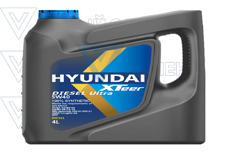 Diesel Ultra 5W40 4L (ХTeer)
