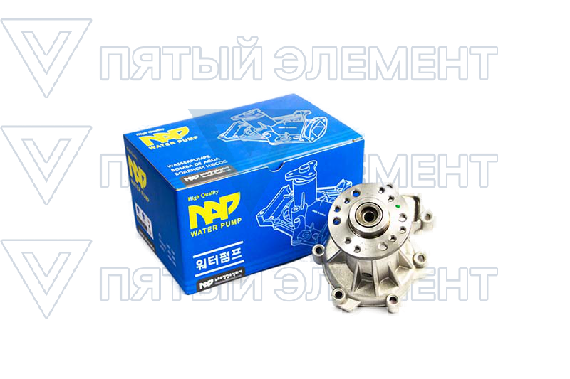 Помпа 2,9L диз. 6612004120 NAP NEW-S002 (REXTON) NEW-S002