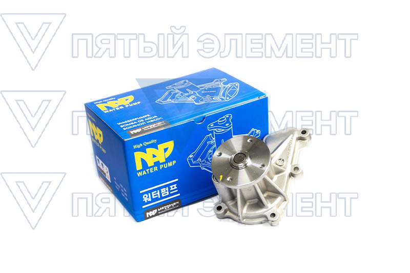 Помпа 2,0L DOHC 25100-2E000 NAP NEW-H034 (CERATO 2013) NEW-H034