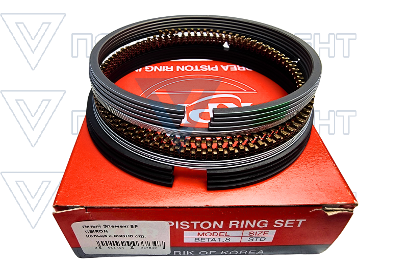 Кольца 2,0DOHC стд.(TIBIRON) 23040-23200