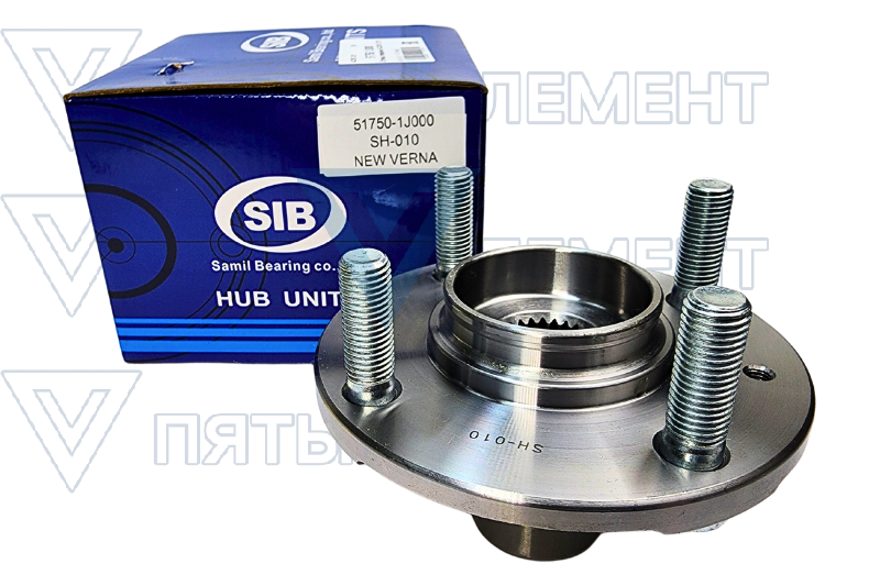 Ступица передняя (ACCENT 2011) SH-010