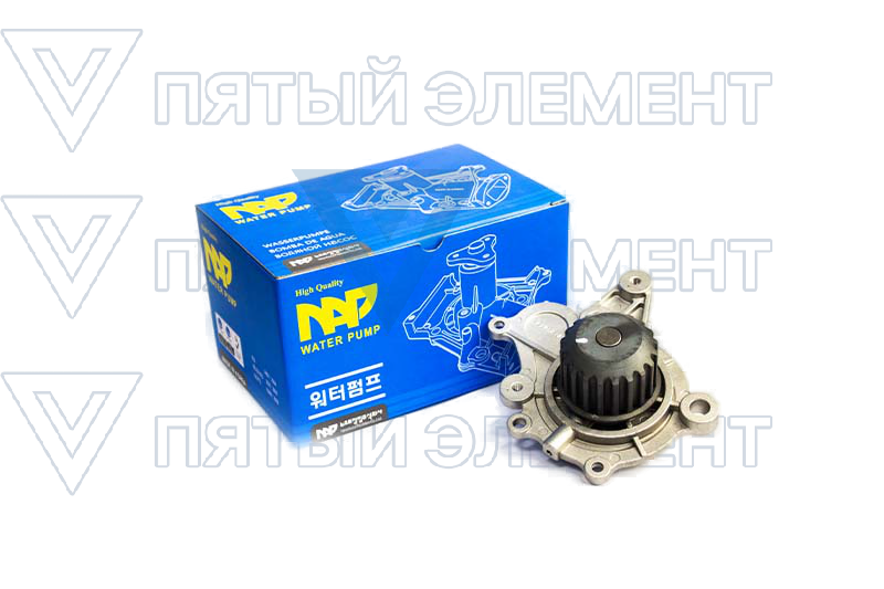 Помпа 2,0 диз.25100-27000 (SANTA FE) 25100-27000