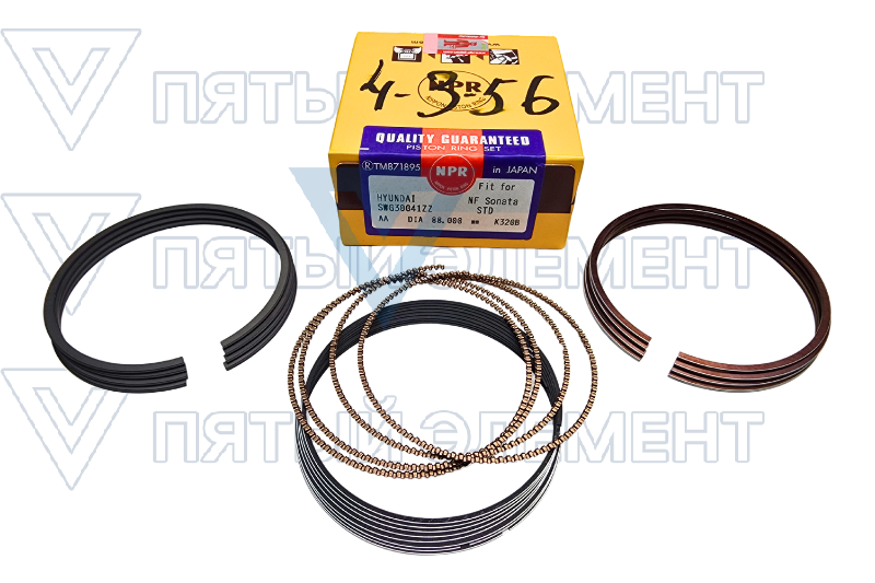 Кольца 2,4 DOHC стд.(SONATA VI) 23040-2G200