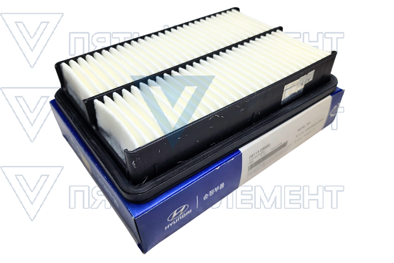 Фильтр воздушный 2,0 бенз.диз.(SPORTAGE 2004) 28113-08000
