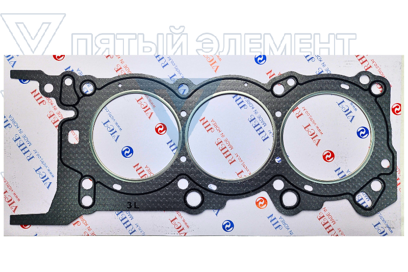 Прокладка головки 3,5L DOHC лев. 22311-3CGA5 RHEEJIN (SORENTO 2018)