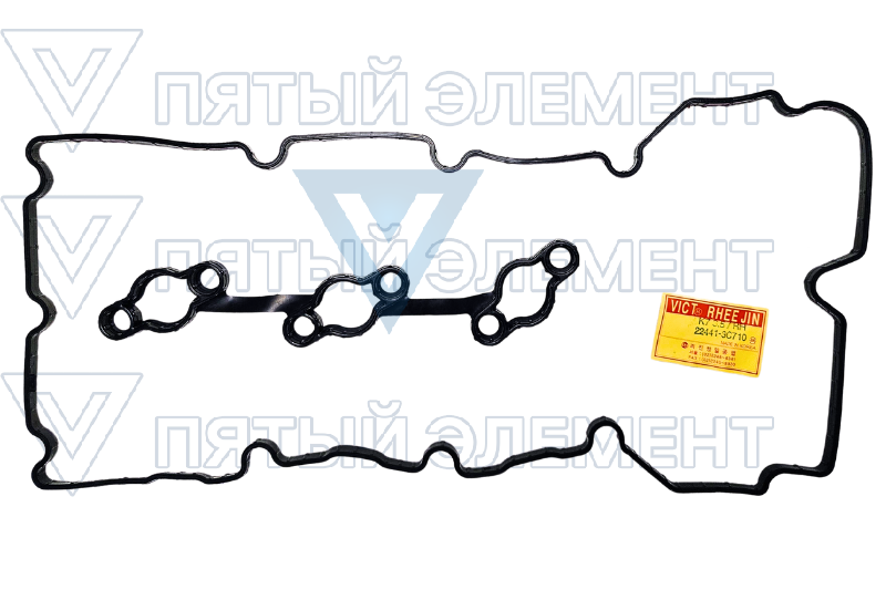 Прокладка клап.крышки 3,5L DOHC прав.22441-3C710 RHEEJIN (SORENTO 2018)