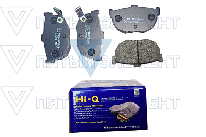 Колодки задние дисковые AVANTE 1,5 SP1062