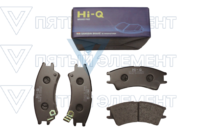 Колодки передние ATOZ SP1096