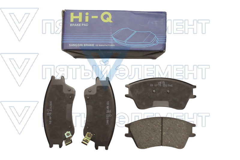 Колодки передние AVANTE XD 1,5 SP1147