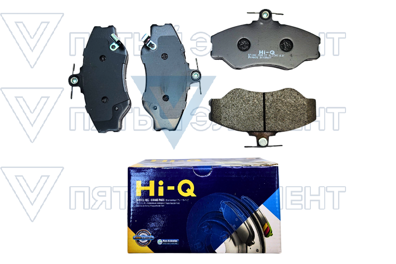 Колодки передние H-100 SP1072