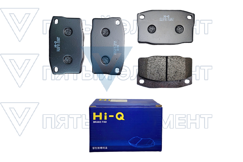 Колодки передние NEXIA,RACER SP1055