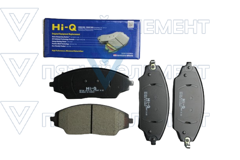 Колодки передние PREGIO SP1091
