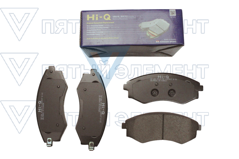 Колодки передние REXTON SP1144