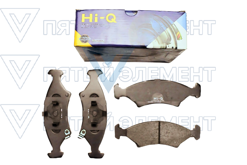 Колодки передние SEPHIA 1,2 SP1063