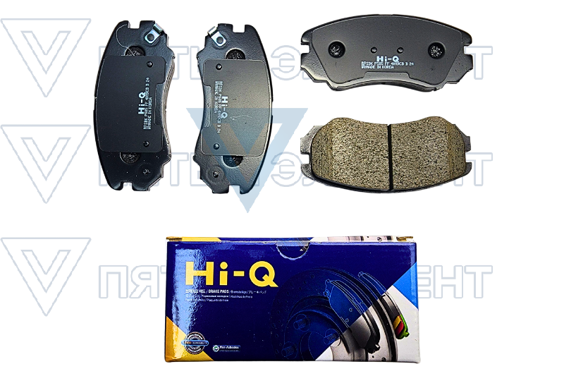 Колодки передние SONATA NEW EF SP1155