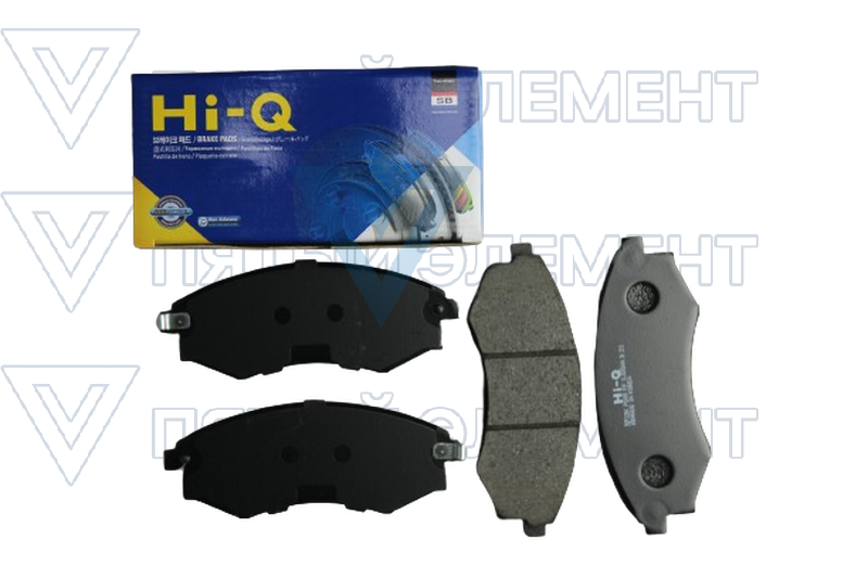 Колодки передние SONATA1,2,3,EF SP1048